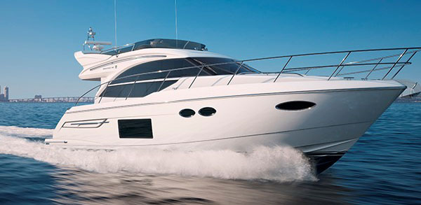 Princess 49 — motor yacht