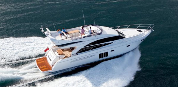 Princess 60 — motor yacht