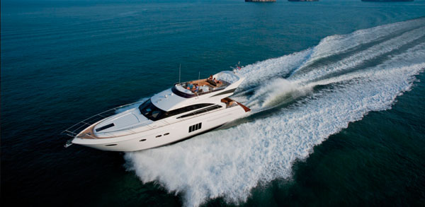 Princess 64 — motor yacht