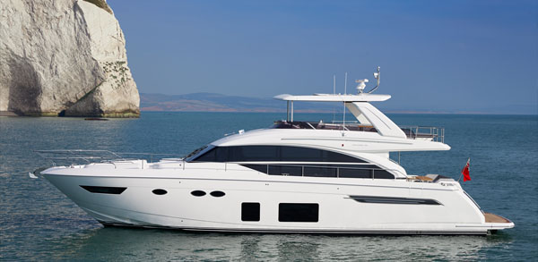 Princess 68 — motor yacht