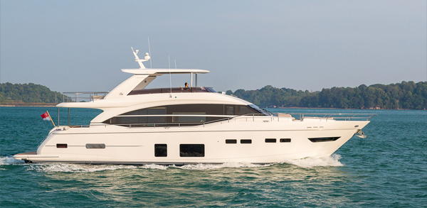 Princess 75 — motor yacht