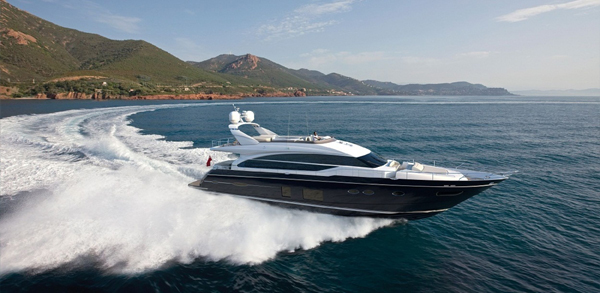 Princess 82 — motor yacht