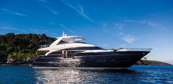 Princess 88 — motor yacht