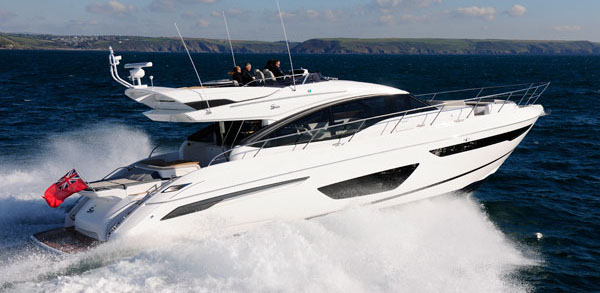 Princess S65 — powerboat