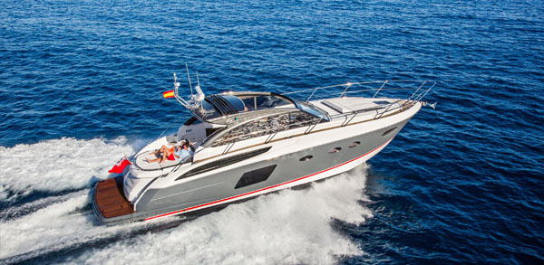 Princess V48 OPEN — powerboat