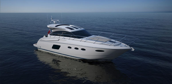Princess V48 — powerboat
