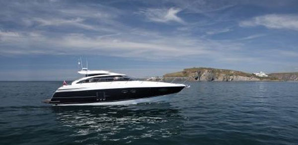 Princess V52 — powerboat