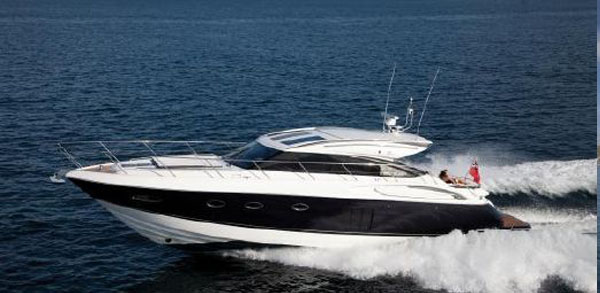 Princess V57 — powerboat