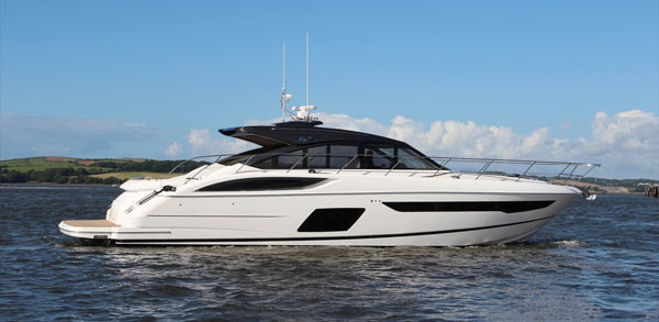 Princess V58 OPEN — powerboat