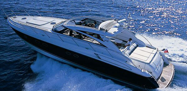 Princess V58 — powerboat