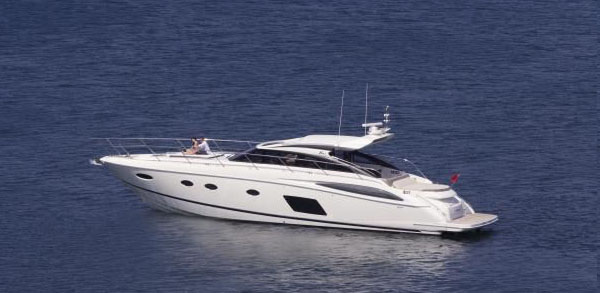 Princess V62-S — powerboat