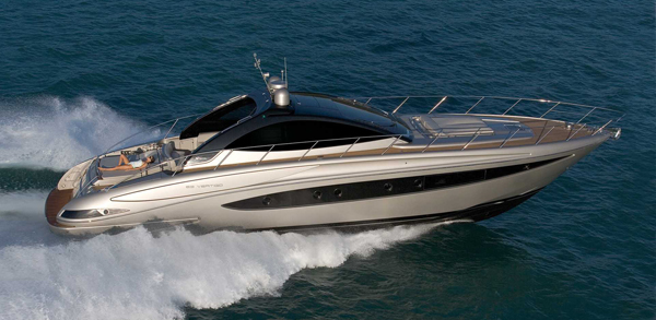 Riva 63 Vertigo — powerboat