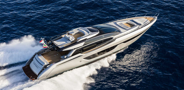 Riva 76' Perseo — powerboat