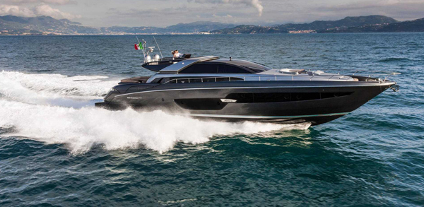 Riva 88' Domino Super — powerboat