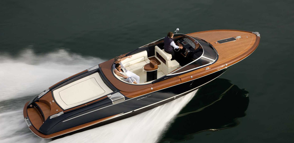 Riva Aquariva Super — powerboat