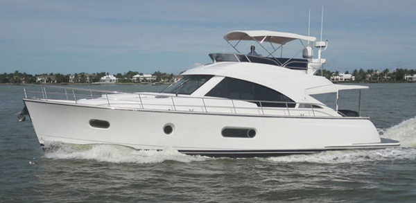 Riviera 54 Daybridge — motor yacht
