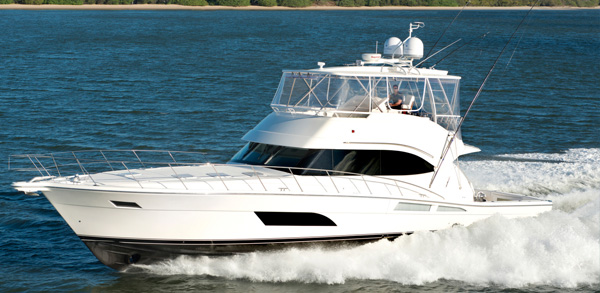 Riviera 63 Open Flybridge — powerboat