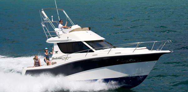 Rodman 1040 — motor yacht