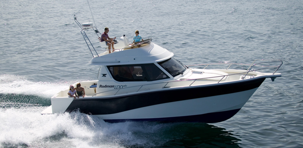Rodman 1170 — motor yacht