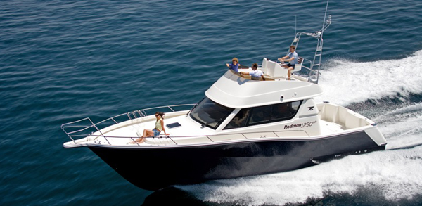 Rodman 1250 — motor yacht