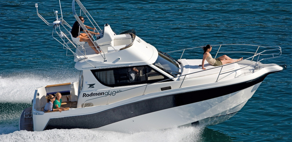 Rodman 940 — motor yacht