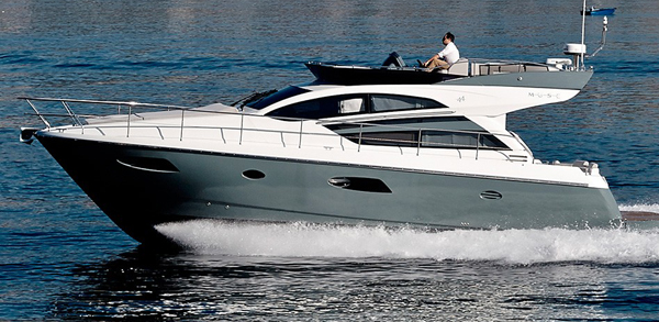 Rodman Muse 44 — motor yacht