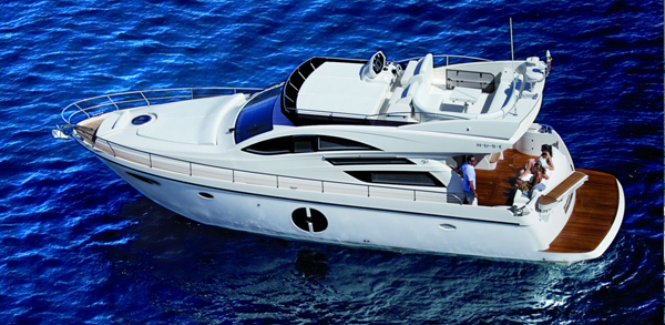 Rodman Muse 50 — motor yacht