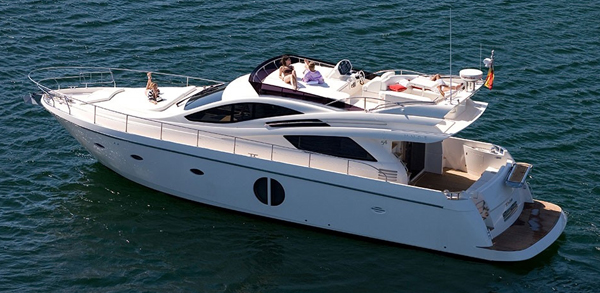 Rodman Muse 54 — motor yacht