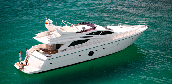 Rodman Muse 74 — motor yacht