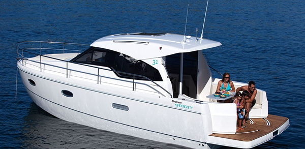 Rodman Spirit 31 Hardtop — powerboat