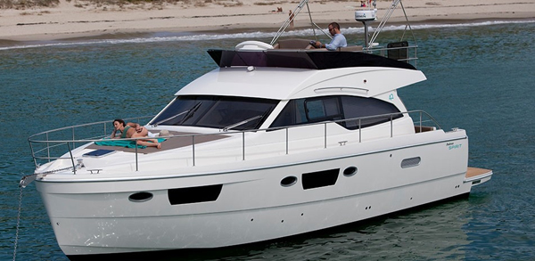 Rodman Spirit 42 — motor yacht