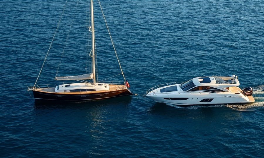 Sailboat vs Powerboat: Pros, Cons, and How to Choose the Right One