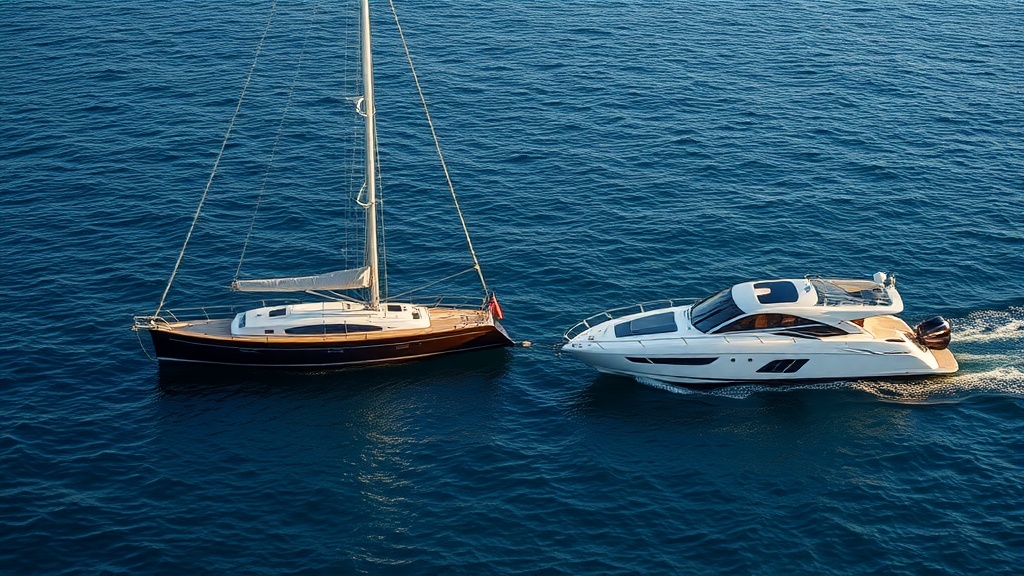 Sailboat vs Powerboat: Pros, Cons, and How to Choose the Right One