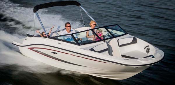 Sea Ray 19 SPX OB — powerboat