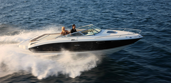 Sea Ray 240 Sun Sport — powerboat