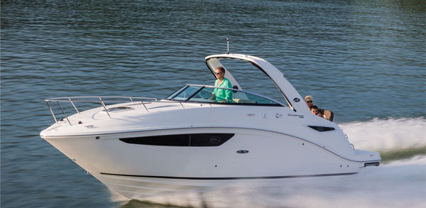 Sea Ray 260 Sundancer — powerboat
