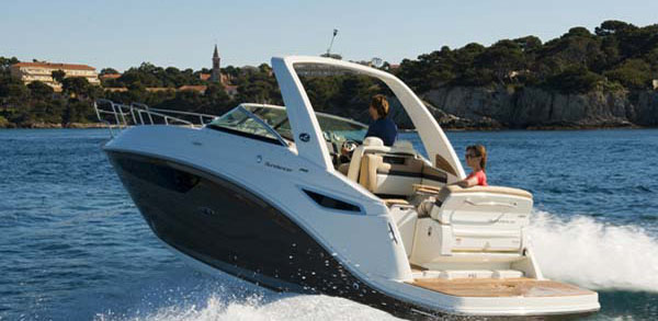 Sea Ray 265 Sundancer — powerboat