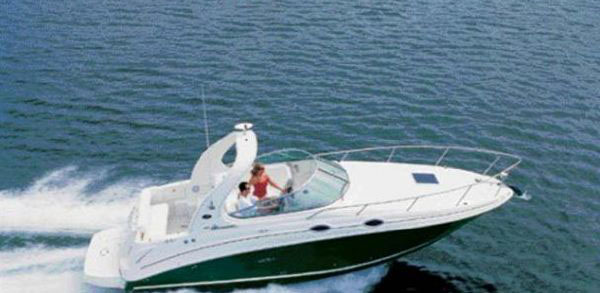 Sea Ray 280 Sundancer — powerboat