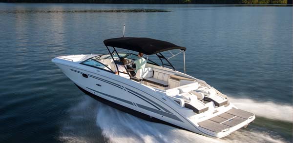 Sea Ray 290 Sundeck — powerboat