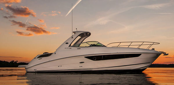 Sea Ray 310 Sundancer — powerboat