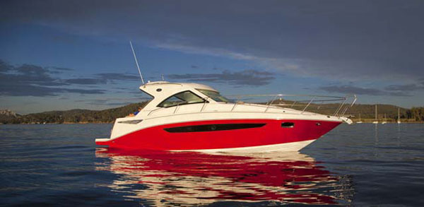 Sea Ray 355 Sundancer — powerboat