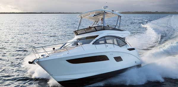 Sea Ray 400 FLY — motor yacht