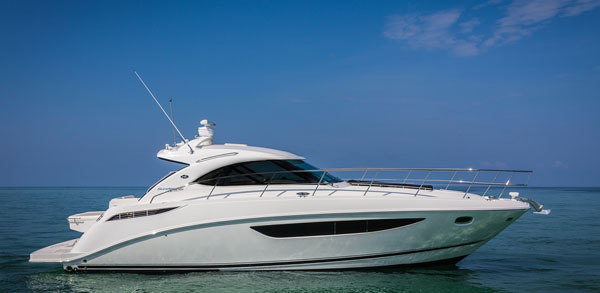 Sea Ray 410 Sundancer — powerboat