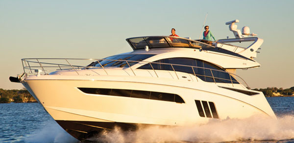 Sea Ray 510 Fly — motor yacht