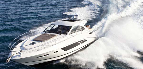 Sea Ray 510 Sundancer — powerboat