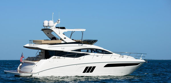 Sea Ray L590 — powerboat