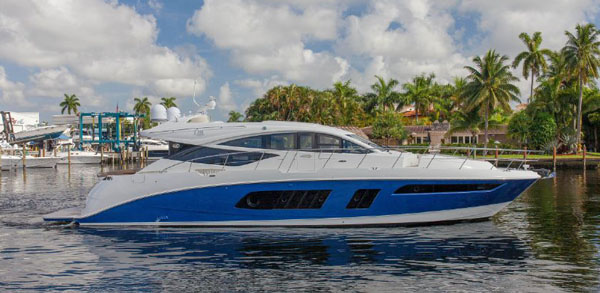 Sea Ray L650 — powerboat
