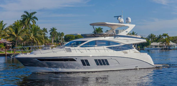 Sea Ray L650 Fly — motor yacht