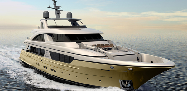 Selene 128 — powerboat