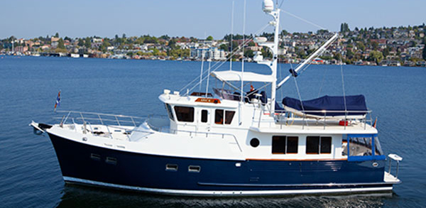Selene 47 — powerboat